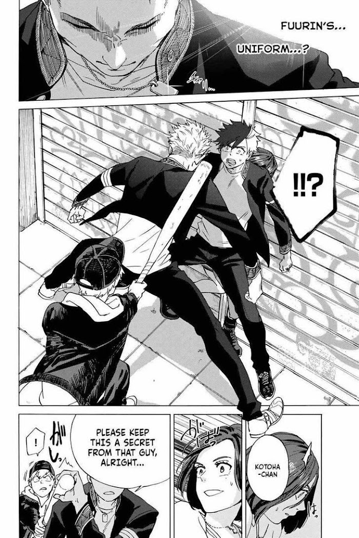 Read Wind Breaker (NII Satoru) Manga Online