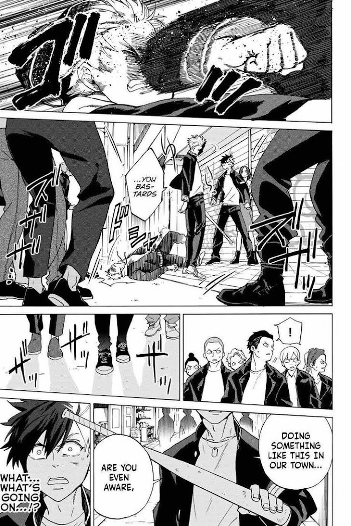 Read Wind Breaker (NII Satoru) Manga Online