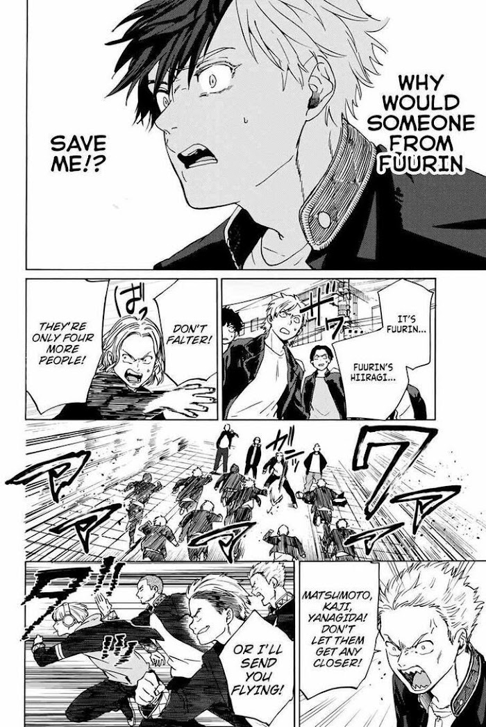 Read Wind Breaker (NII Satoru) Manga Online