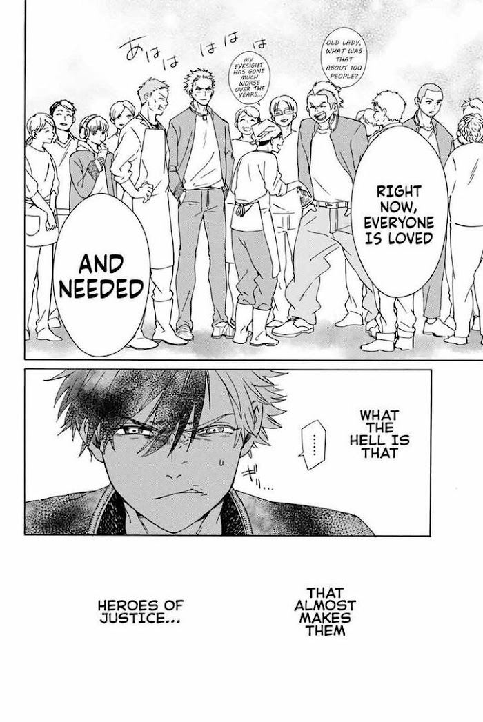 Read Wind Breaker (NII Satoru) Manga Online