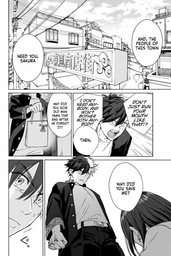 Read Wind Breaker (NII Satoru) Manga Online