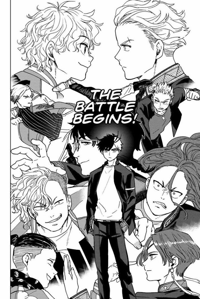 Read Wind Breaker (NII Satoru) Manga Online