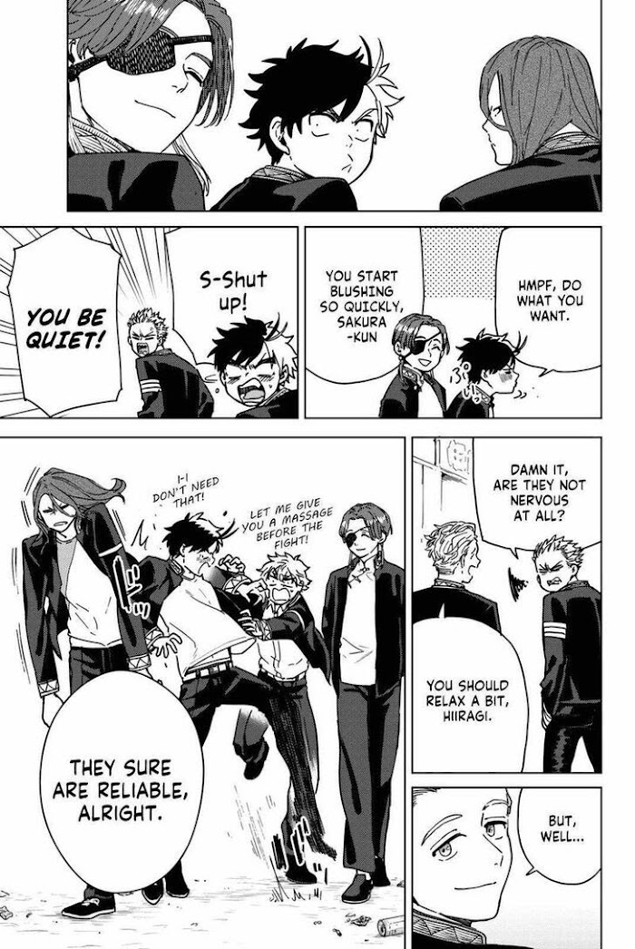 Read Wind Breaker (NII Satoru) Manga Online