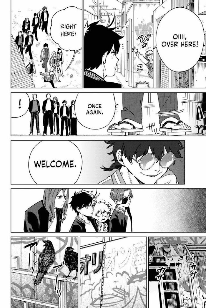 Read Wind Breaker (NII Satoru) Manga Online