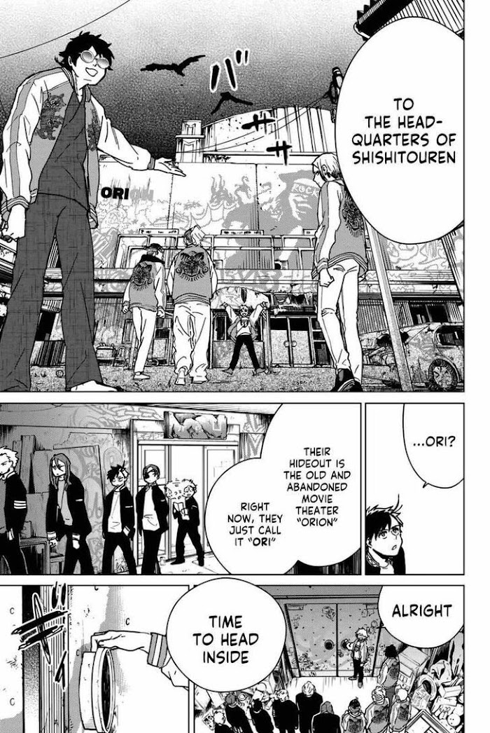 Read Wind Breaker (NII Satoru) Manga Online