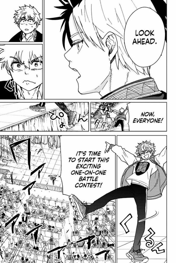 Read Wind Breaker (NII Satoru) Manga Online