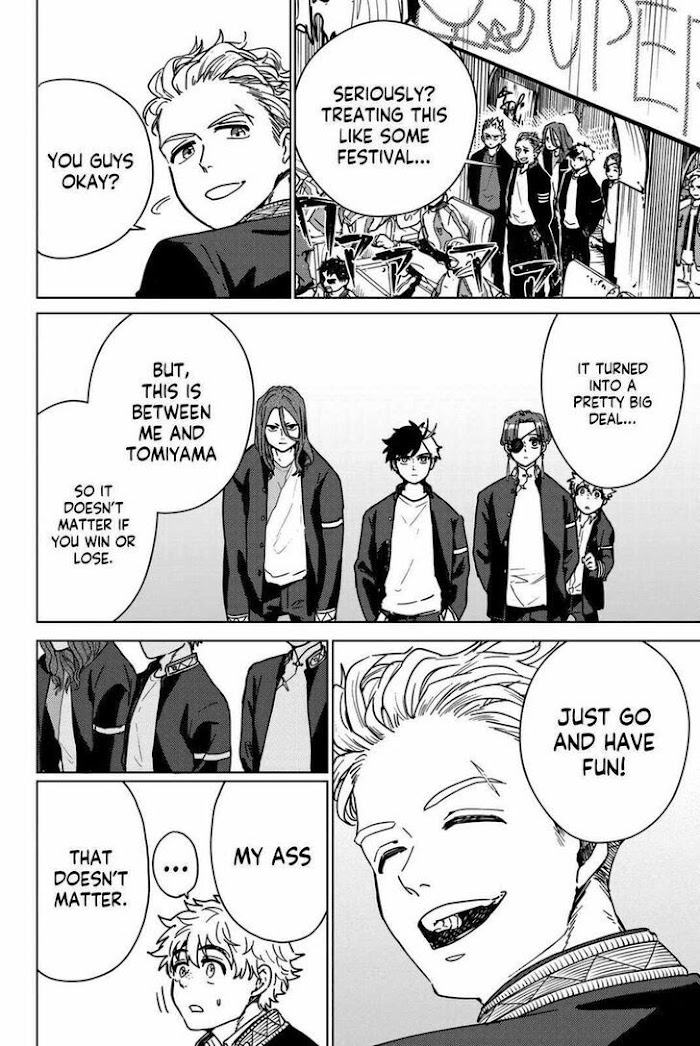 Read Wind Breaker (NII Satoru) Manga Online