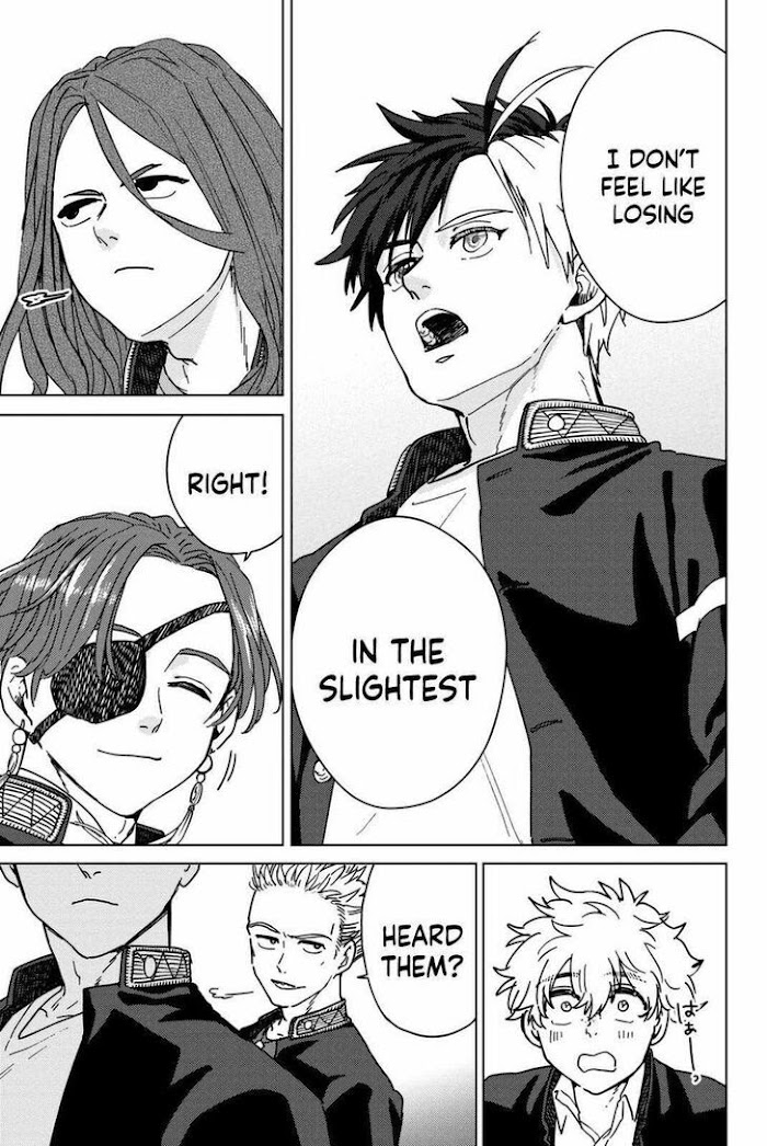 Read Wind Breaker (NII Satoru) Manga Online