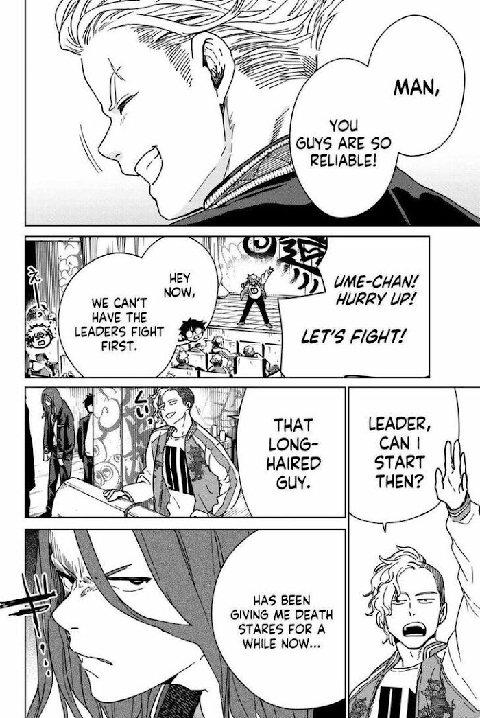 Read Wind Breaker (NII Satoru) Manga Online