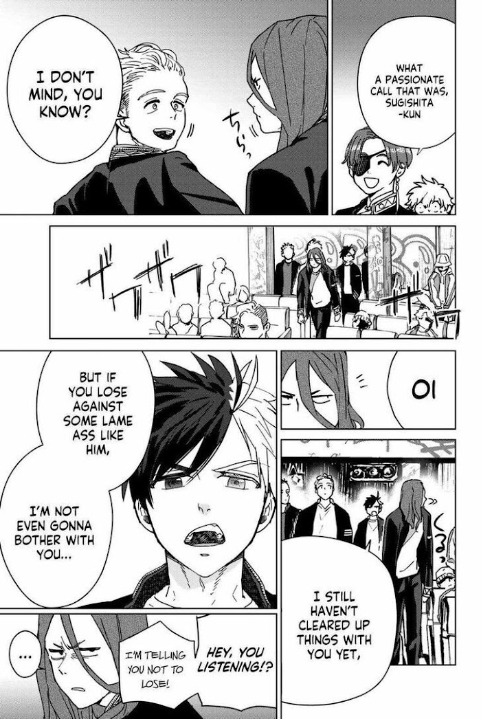 Read Wind Breaker (NII Satoru) Manga Online