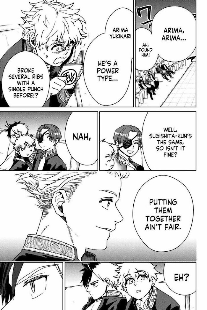 Read Wind Breaker (NII Satoru) Manga Online