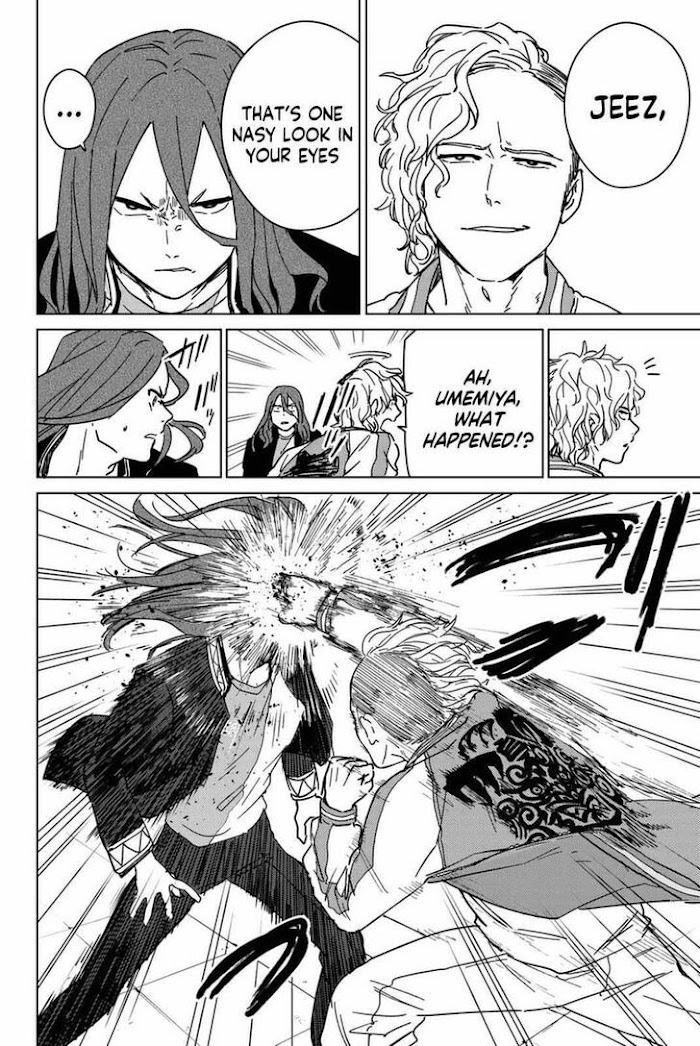 Read Wind Breaker (NII Satoru) Manga Online