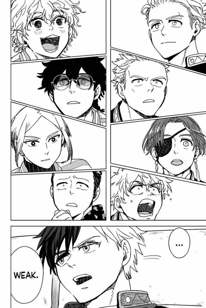 Read Wind Breaker (NII Satoru) Manga Online