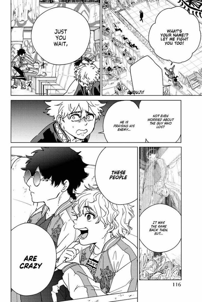 Read Wind Breaker (NII Satoru) Manga Online