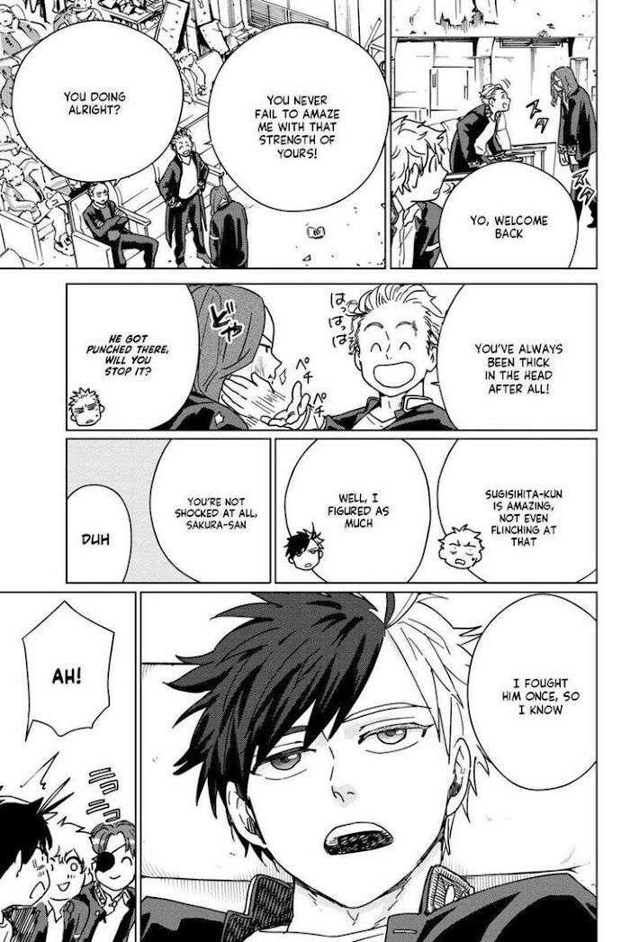 Read Wind Breaker (NII Satoru) Manga Online