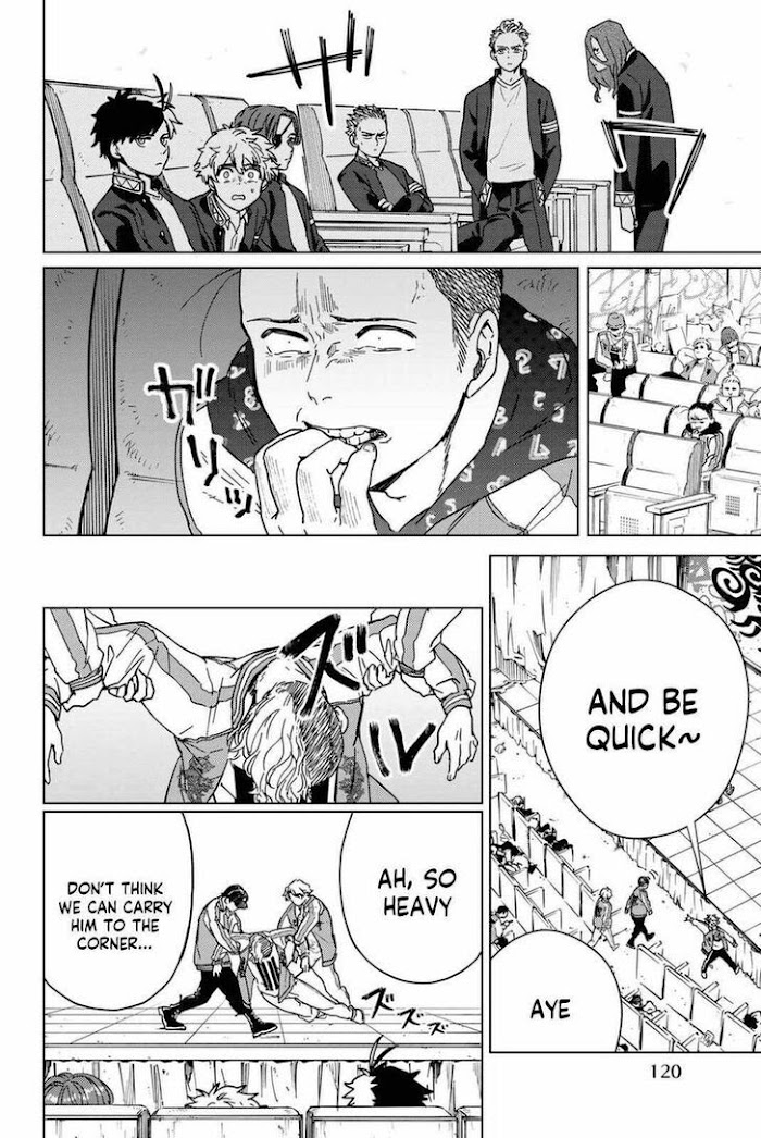 Read Wind Breaker (NII Satoru) Manga Online