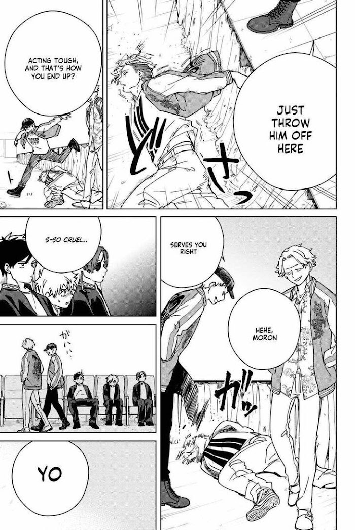 Read Wind Breaker (NII Satoru) Manga Online