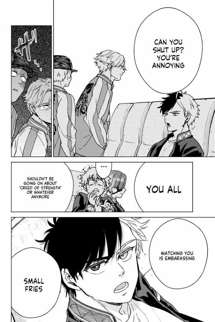 Read Wind Breaker (NII Satoru) Manga Online