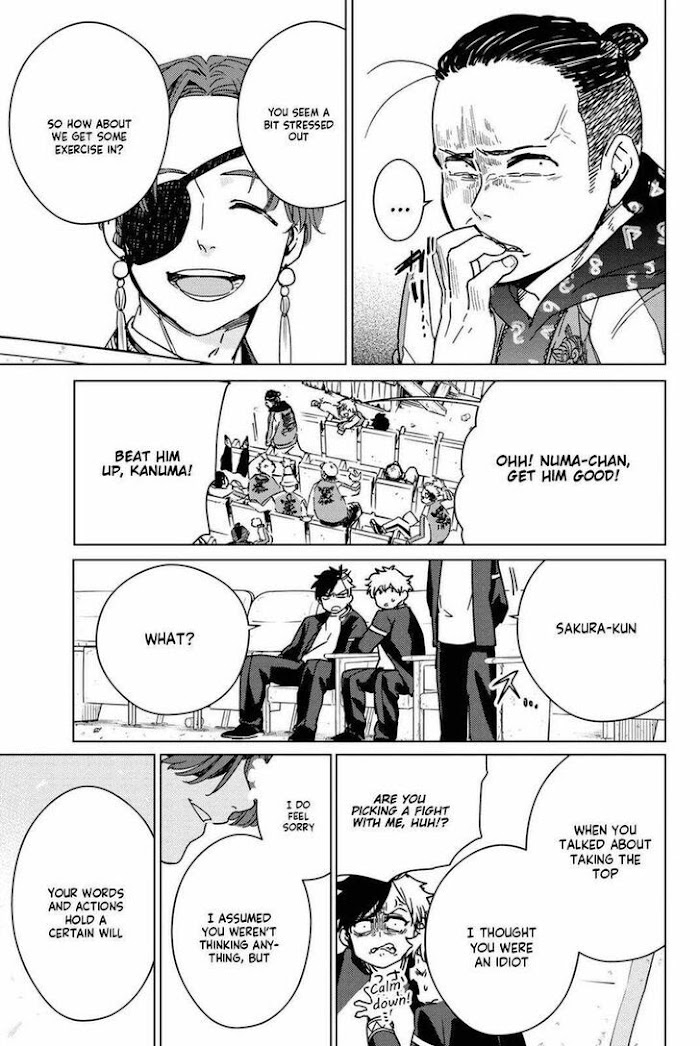 Read Wind Breaker (NII Satoru) Manga Online