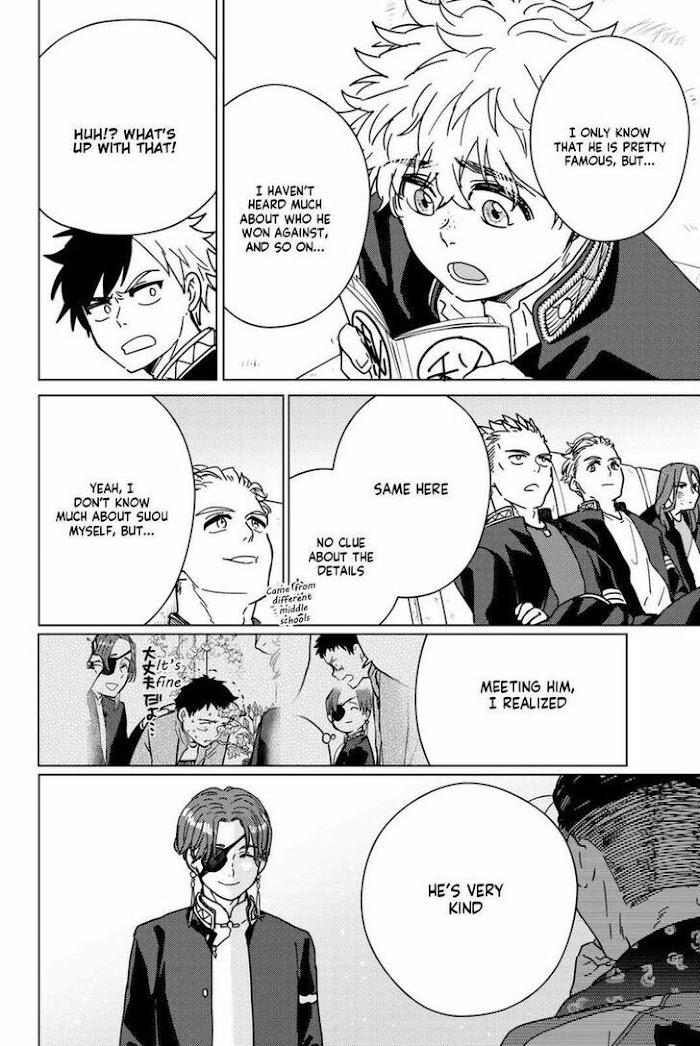 Read Wind Breaker (NII Satoru) Manga Online