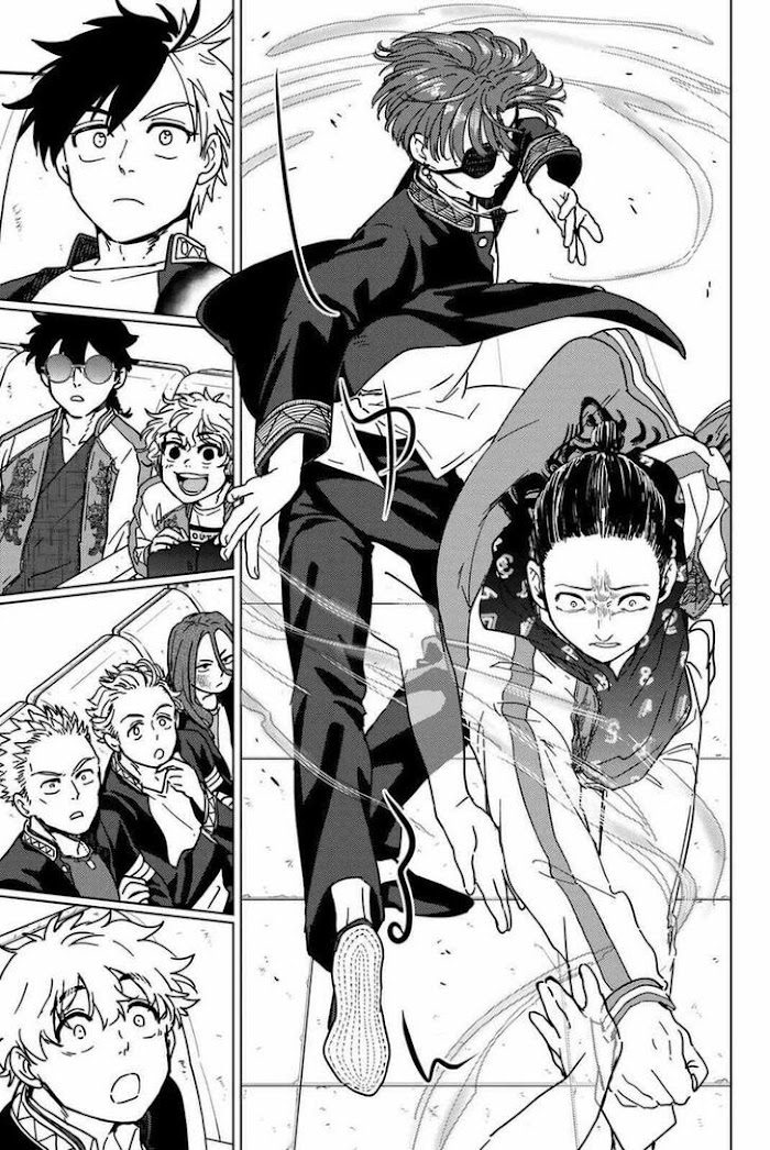 Read Wind Breaker (NII Satoru) Manga Online