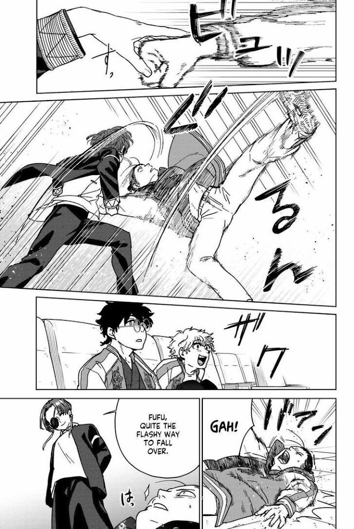 Read Wind Breaker (NII Satoru) Manga Online