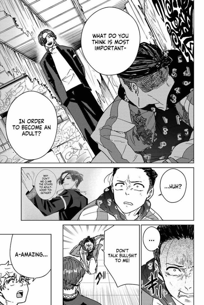 Read Wind Breaker (NII Satoru) Manga Online