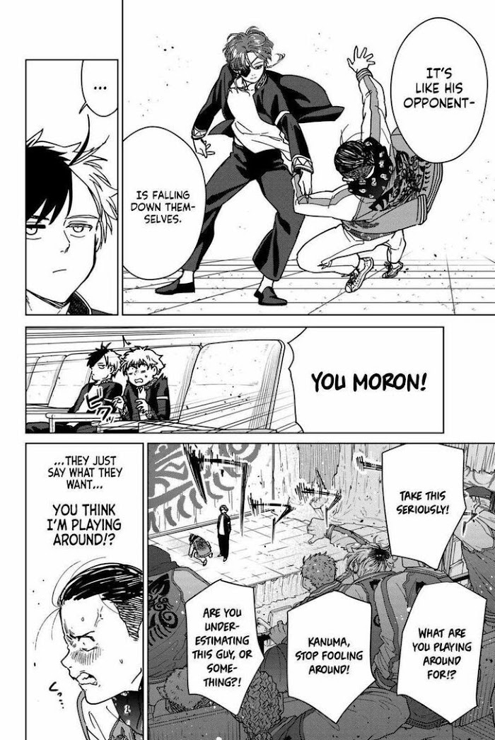 Read Wind Breaker (NII Satoru) Manga Online