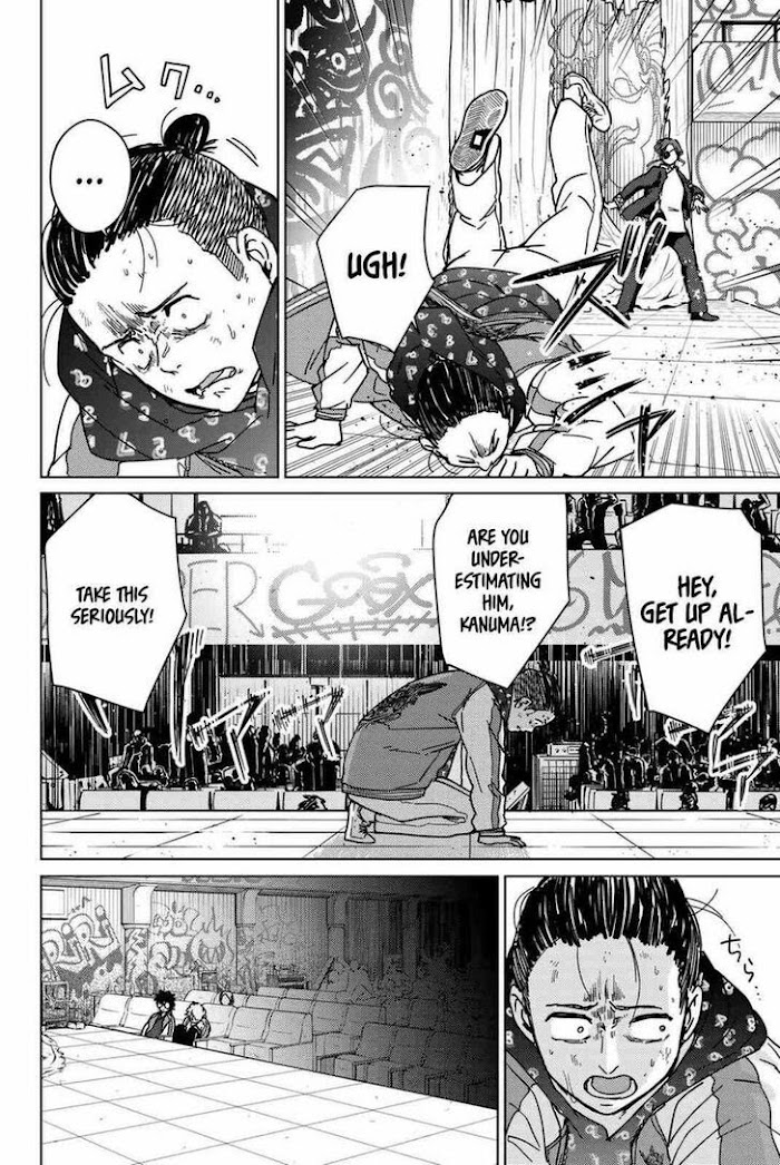 Read Wind Breaker (NII Satoru) Manga Online