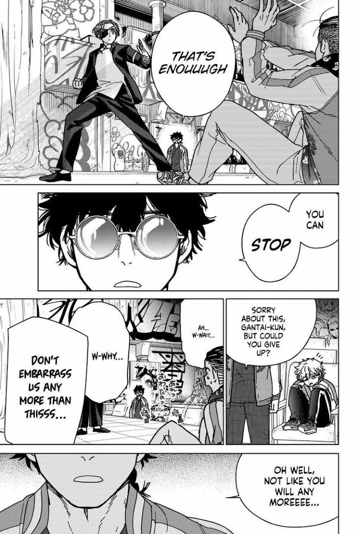 Read Wind Breaker (NII Satoru) Manga Online