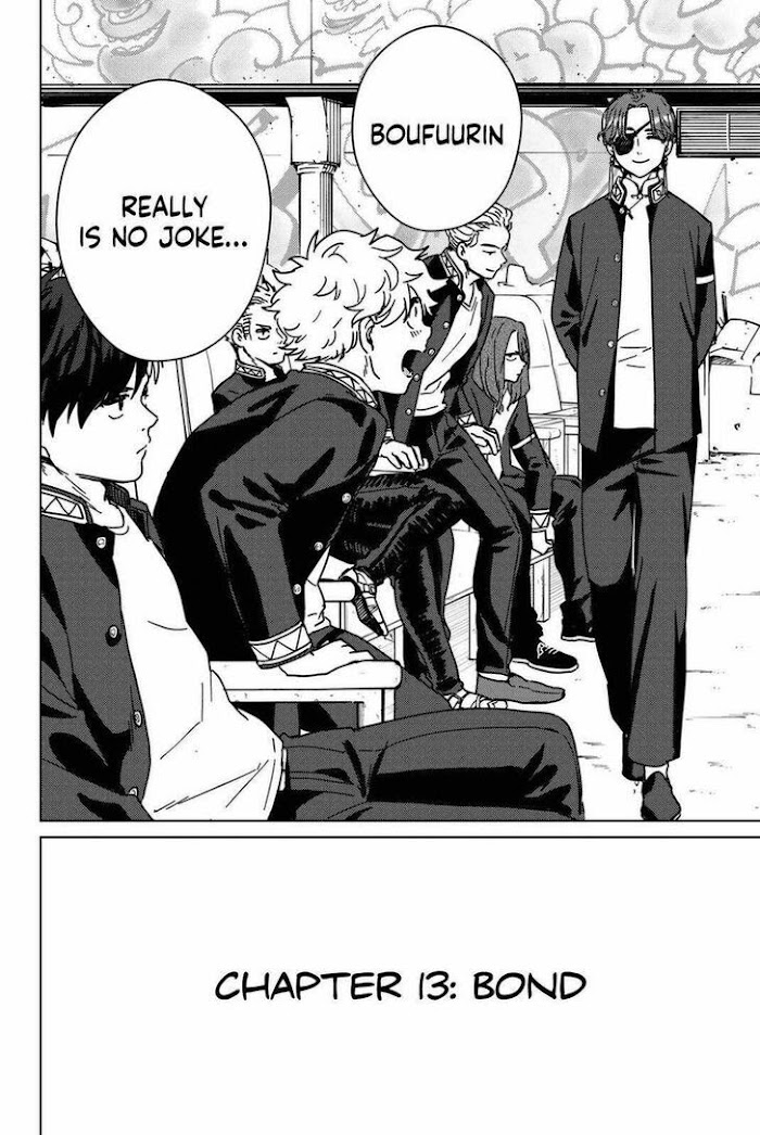 Read Wind Breaker (NII Satoru) Manga Online