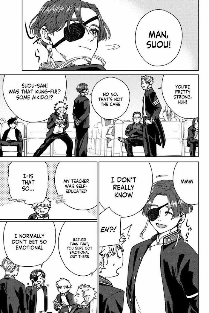 Read Wind Breaker (NII Satoru) Manga Online