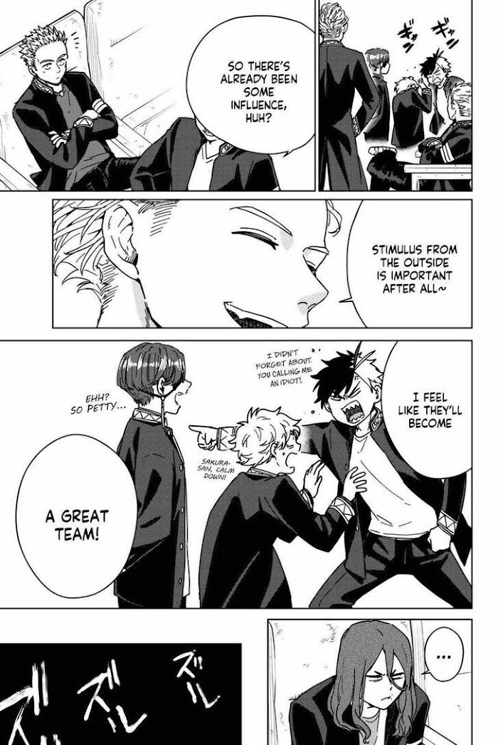 Read Wind Breaker (NII Satoru) Manga Online