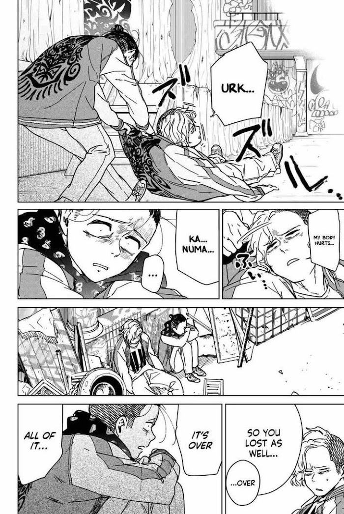 Read Wind Breaker (NII Satoru) Manga Online