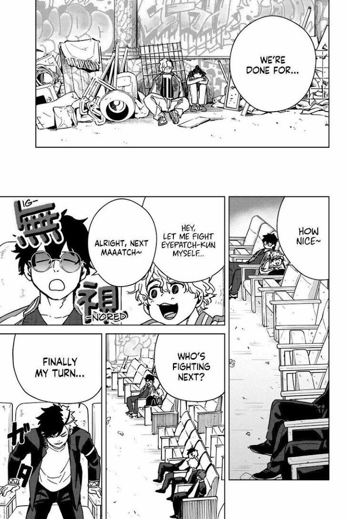 Read Wind Breaker (NII Satoru) Manga Online