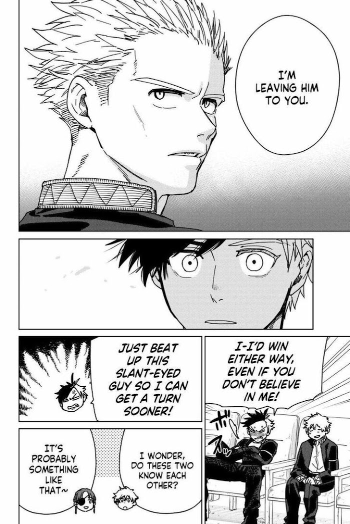 Read Wind Breaker (NII Satoru) Manga Online