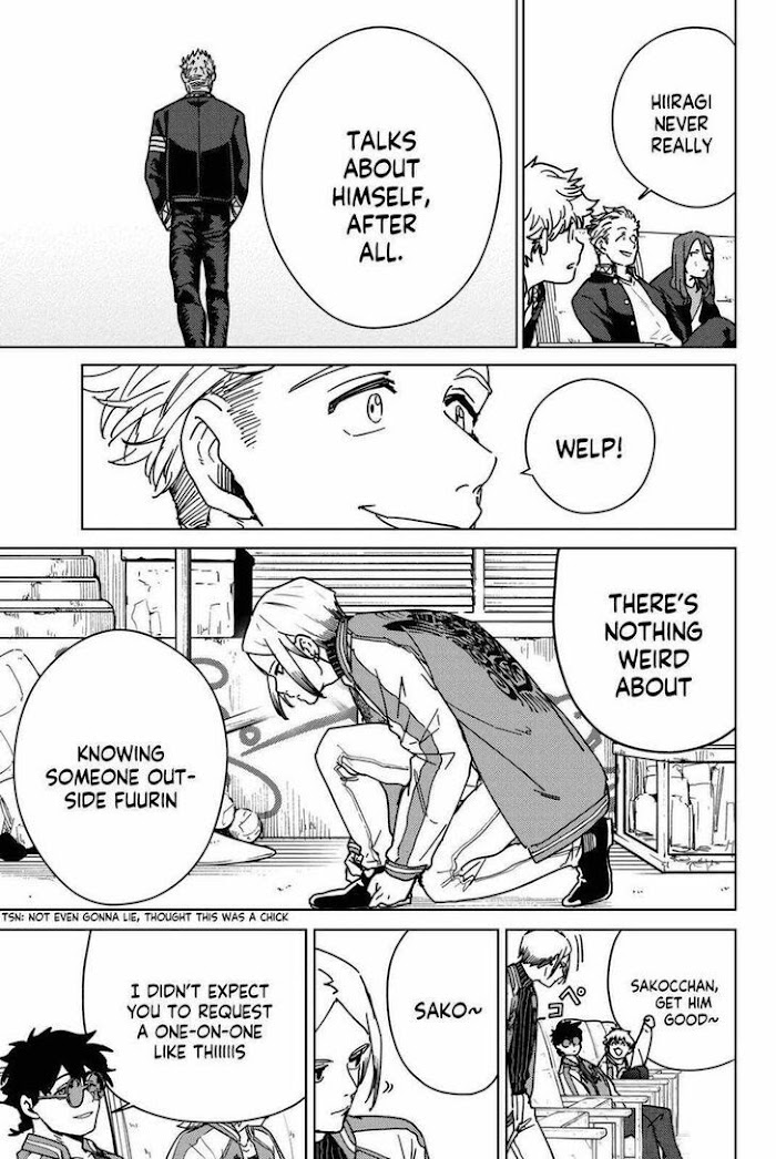 Read Wind Breaker (NII Satoru) Manga Online