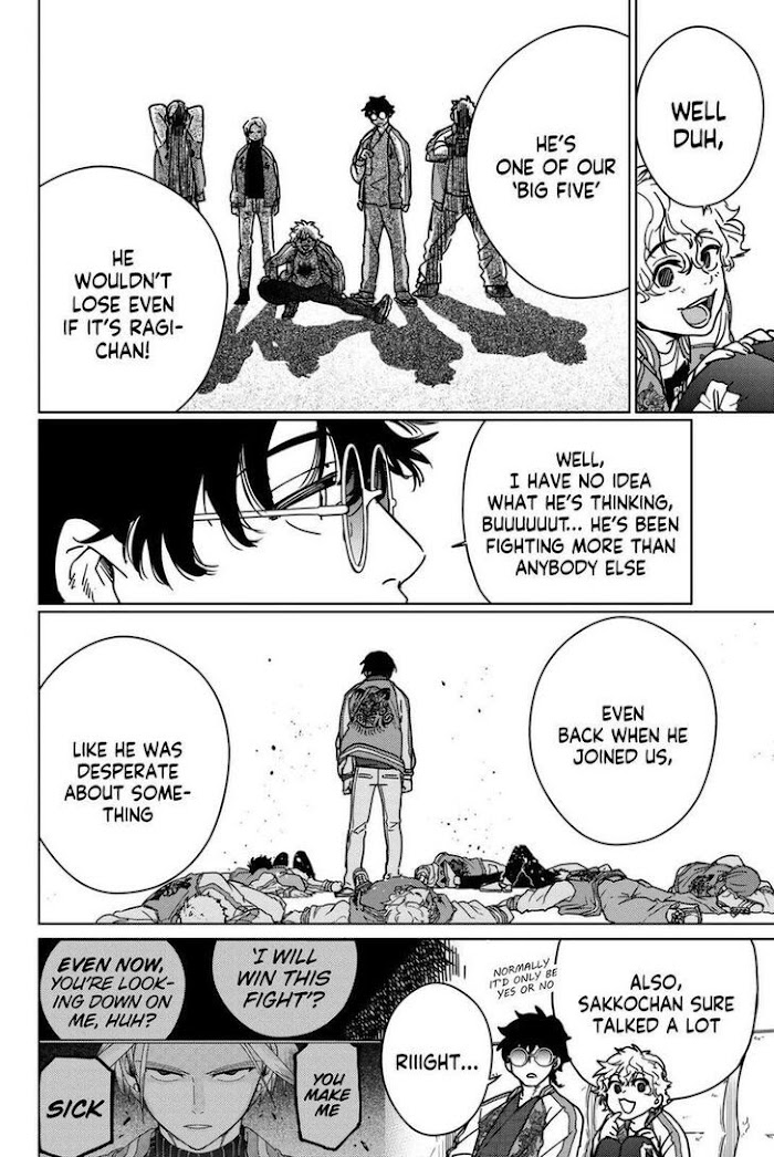 Read Wind Breaker (NII Satoru) Manga Online