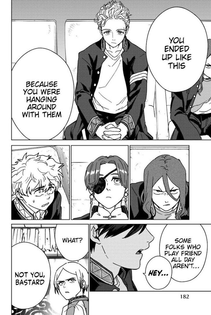 Read Wind Breaker (NII Satoru) Manga Online