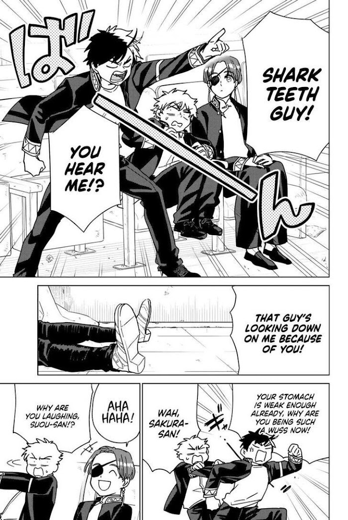 Read Wind Breaker (NII Satoru) Manga Online