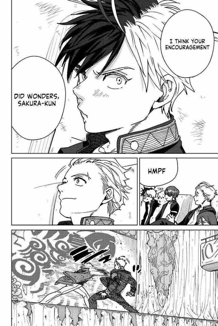 Read Wind Breaker (NII Satoru) Manga Online