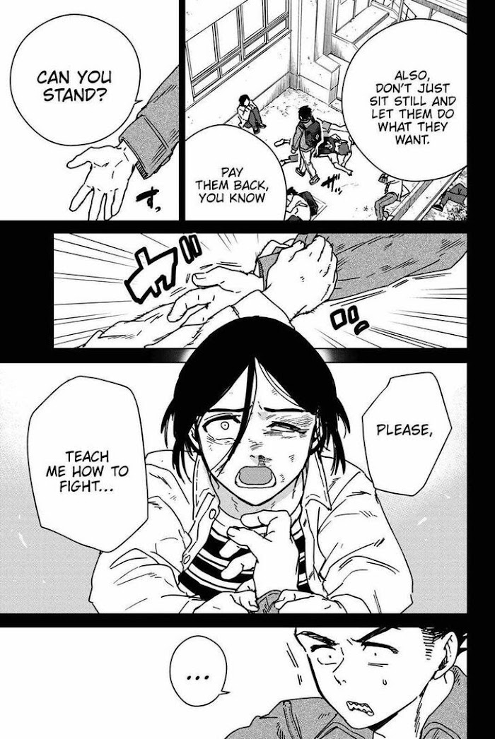 Read Wind Breaker (NII Satoru) Manga Online