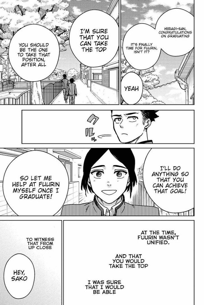 Read Wind Breaker (NII Satoru) Manga Online