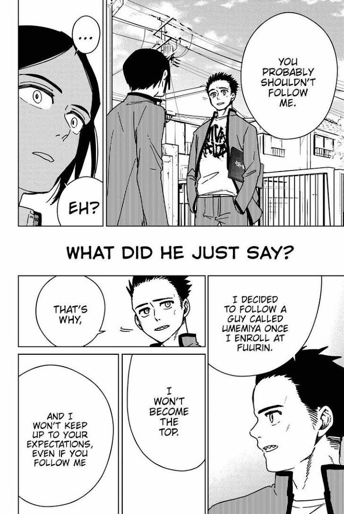 Read Wind Breaker (NII Satoru) Manga Online