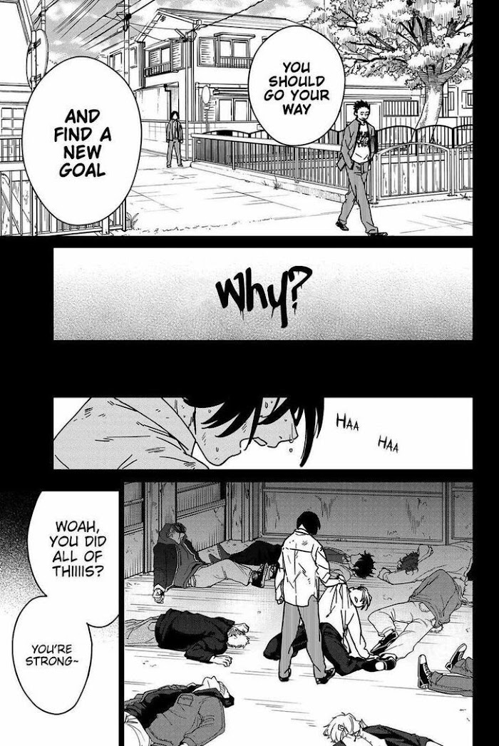 Read Wind Breaker (NII Satoru) Manga Online