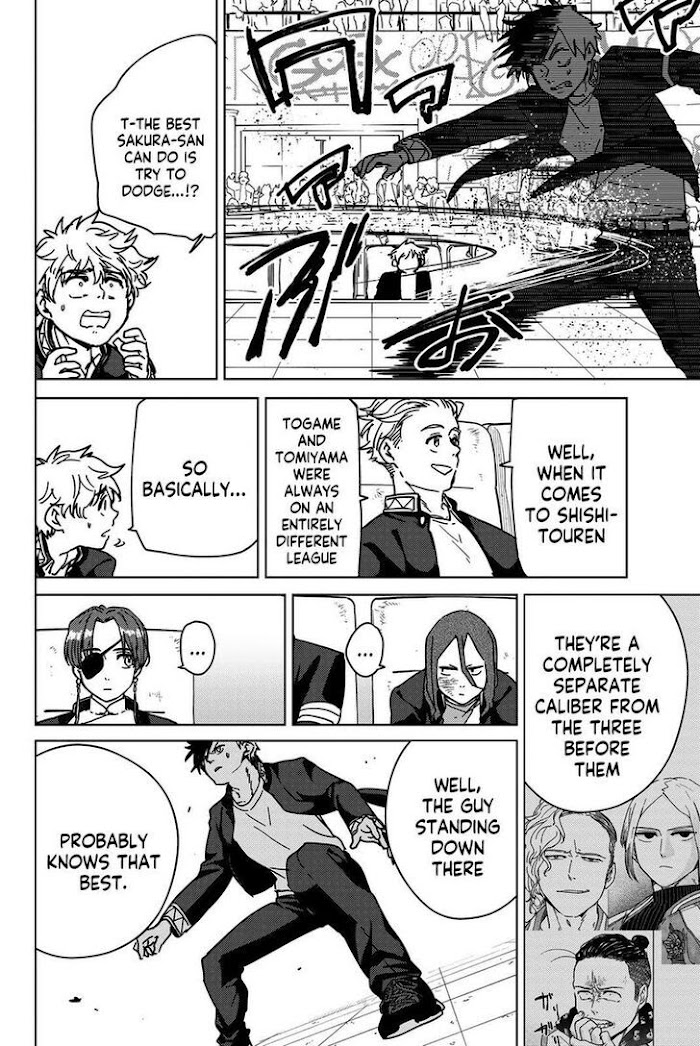 Read Wind Breaker (NII Satoru) Manga Online