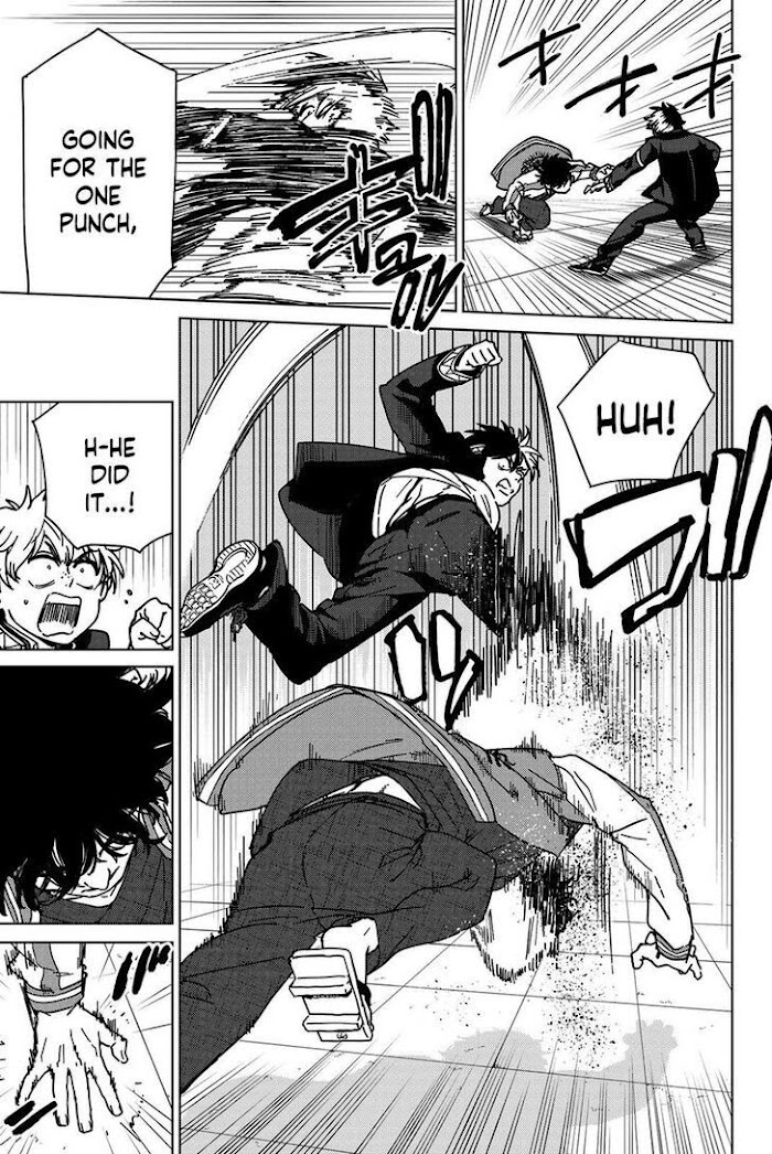 Read Wind Breaker (NII Satoru) Manga Online