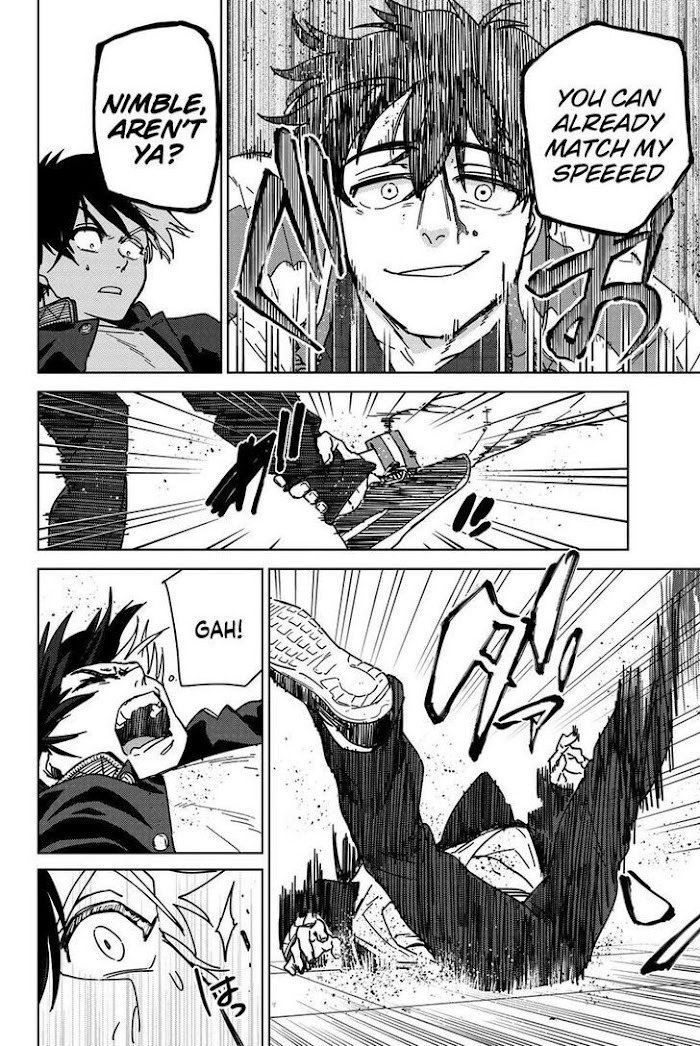 Read Wind Breaker (NII Satoru) Manga Online