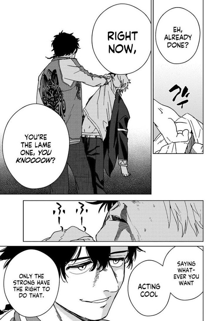 Read Wind Breaker (NII Satoru) Manga Online