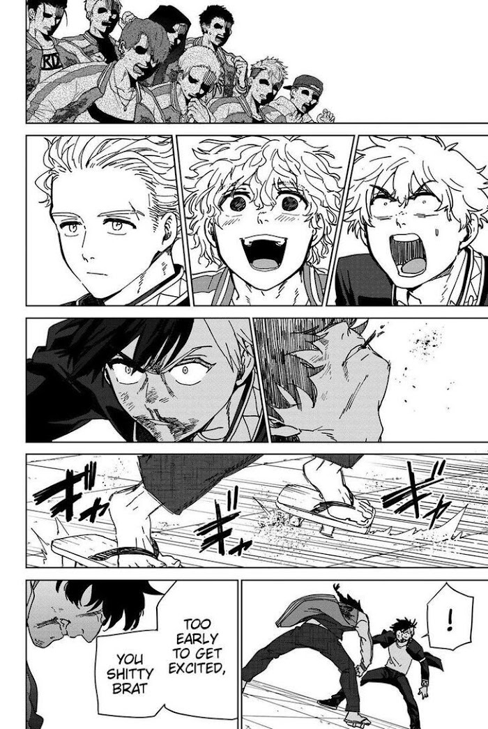 Read Wind Breaker (NII Satoru) Manga Online